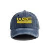 World Rally Championship WRC Baseball Caps Distressed Hats Cap Unisex Women Retro Outdoor Summer Adjustable WRC Hat MZ-005