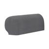 Stretch Fabric Sofa Armrest Covers 2 Pack Elastic Slipcover for Protecting Furniture from Dirt and Wear Durable Material