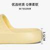 Spring and Summer New Products Simple and Comfortable Wavy Pattern Couple Style Home Indoor Cool Slippers One-word Drag Breathable