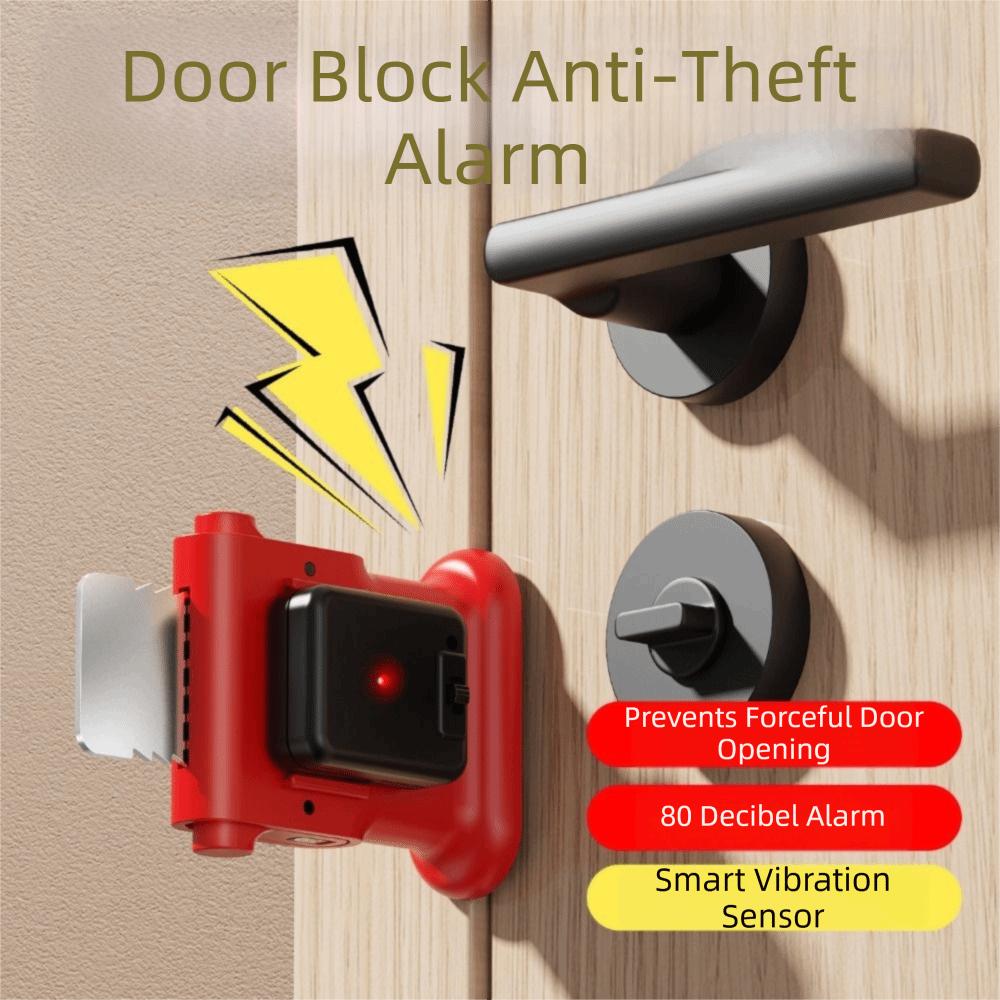 Security Design Door Stopper Portable Gadget Door-Blocking Device Door Barrier Home Use