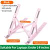 Xiaomi Portable Foldable Laptop Stand Adjustable Notebook Bracket ABS Material Desk Holder For Macbook Air iPad Tablets Base Accessorie