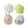 Cute Little Animal Squeezing Toys Creative Playful Frog Blowing Bubbles Press Toys To  Gentle Recovery Toy For Kidss