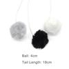 Hanging Furry Balls Cat House Toys Accessories Sisal Hang Ball Pet Toy Supplies