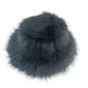 Fisherman's hat winter style brim basin hat thickened warm imitation fur fur fur hat