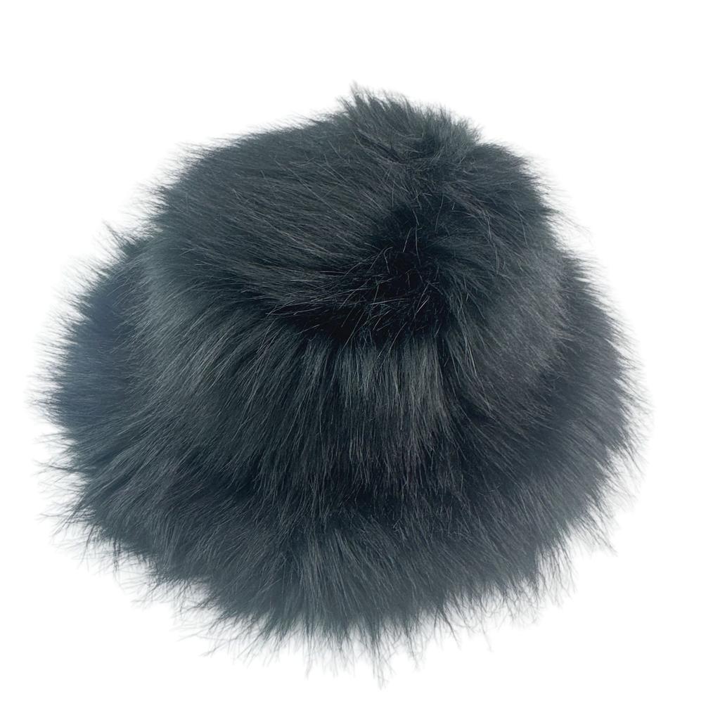 Fisherman's Hat Winter Style Brim Basin Hat Thickened Warm Imitation Fur Fur Fur Hat