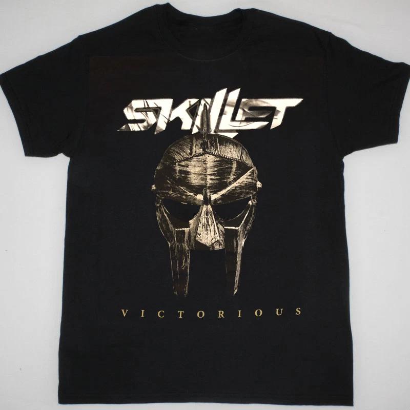 Skillet - Victorious - Christian Concert Tour Black All Size Gift Shirt,new M