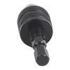 1/4" Keyless Drill Chuck Conversion 0.3-3.6mm Quick Change Hexagonal Handle Three Jaw Twist Drill Chuck For Electric Drill