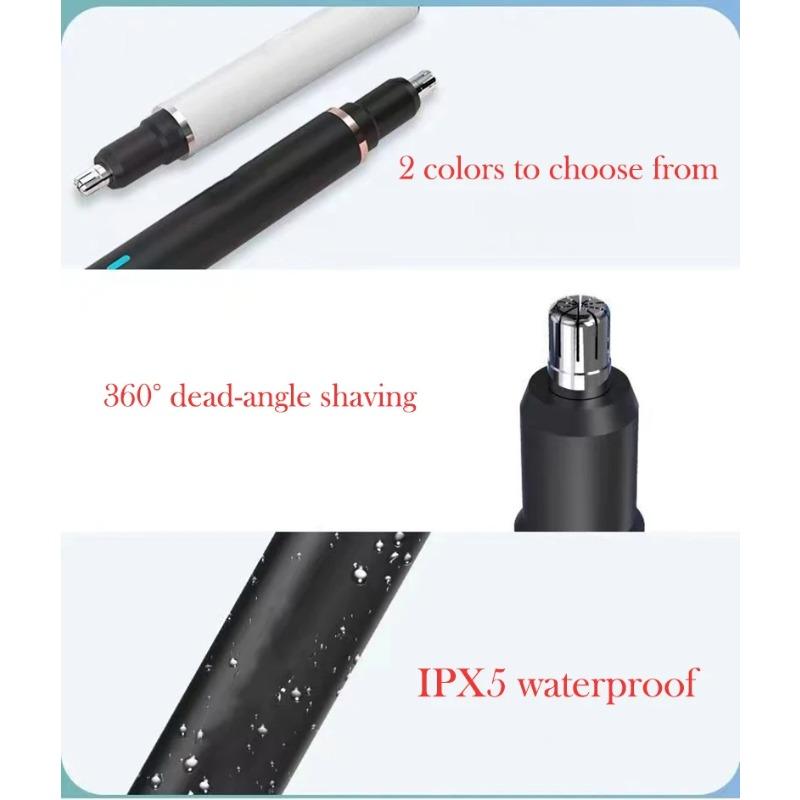 Rechargeable Leg Hair Epilator Travel-Friendly Painless Cordless Sideburn Trimmer Compact Beauty Tools for For Women