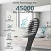 6-Speed Sonic Electric Toothbrush 3 Colors Adult Rechargeable Soft-Bristled Couple Toothbrush Male And Female Students Waterproof Toothbrush 25-26
