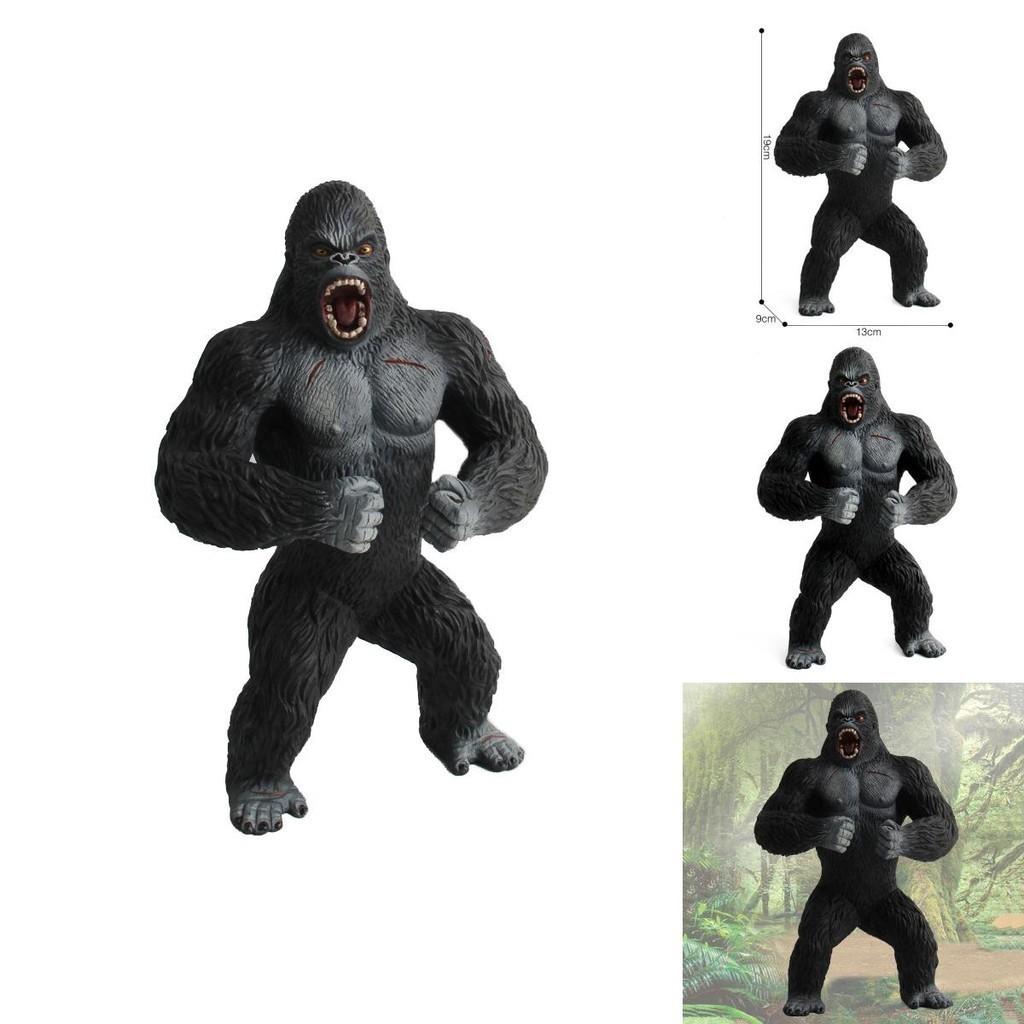 Unique King Kong Skull Island Pvc Gorilla Action Figure For Imaginative Child Play