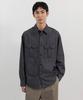 BLANKROOM Maren Shirt_Gray Denim