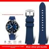 Cinturino per orologio in silicone di alta qualità Braccialetto Per Serie Oris Aquis 7330 7740 22x11mm 24x11mm 24x12mm Estremità convessa Cinturino in gomma