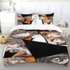 3D Printed Bungo Stray Dogs Anime Nakahara Bedding Set for Boys Girls Duvet Cover Twin Queen King Full Single Double Sizes
