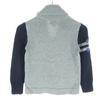 Ralph Lauren Big Pony Long Sleeve Shawl Collar Cardigan 110 Gray Kid's Used