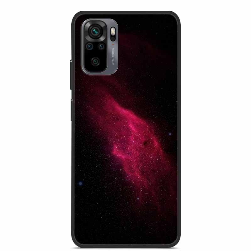 Dla Xiaomi Redmi Note 10S Case silikonowa tylna okładka etui na telefony dla Xiaomi Redmi Note10T 2021 miękki futerał uwaga 10S 10T 10 T S Coque