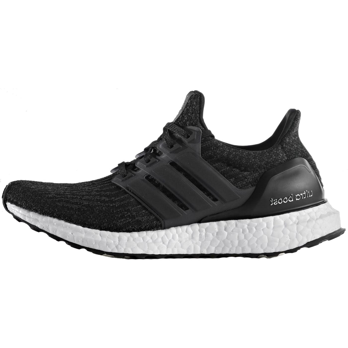 

New Adidas Ultra Boost 3.0 Core Black Women s S80682 36.5