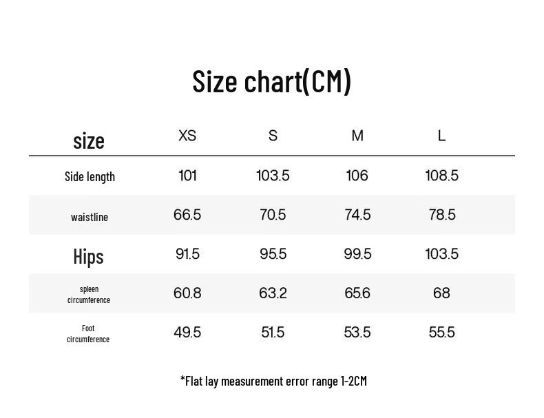 MO&Co. High-Waisted Thermal Straight-Leg Trousers