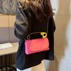 Fashionable Brooch Style Ladies' Handbag Unique Crossbody Single Shoulder Bag
