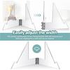Premium-Acrylic Award Holder Base Belt Display Stand For Heavy Duty Wrestling& Football Trophies, No Assembly Required