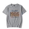 Unisex Vintage 1986 Birthday Gift T Shirt Retro Birthday Party Casual Summer Sleeveless Shirts
