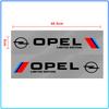 2Pcs Car Body Decoration Stickers Door Personalized Sport 3D Stickers For Opel Astra H G J Insignia Mokka Zafira Corsa Vectra B C D