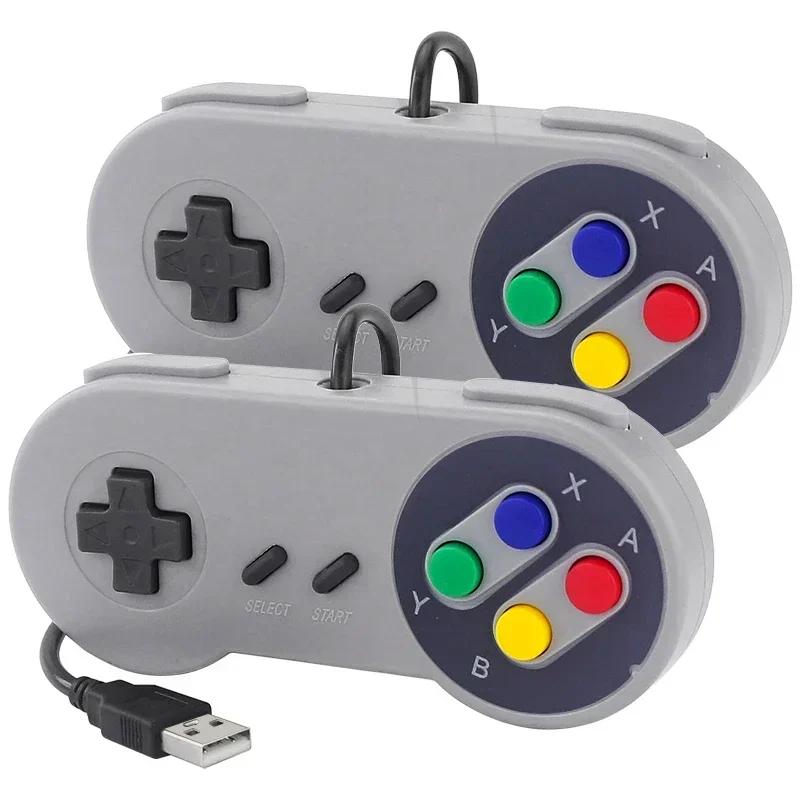 

Дротовий USB ігровий контролер Геймпад для ПК Ретро ігрові джойстики Joypad для NESPi RetroPie SNES Ігор Raspberry Pi