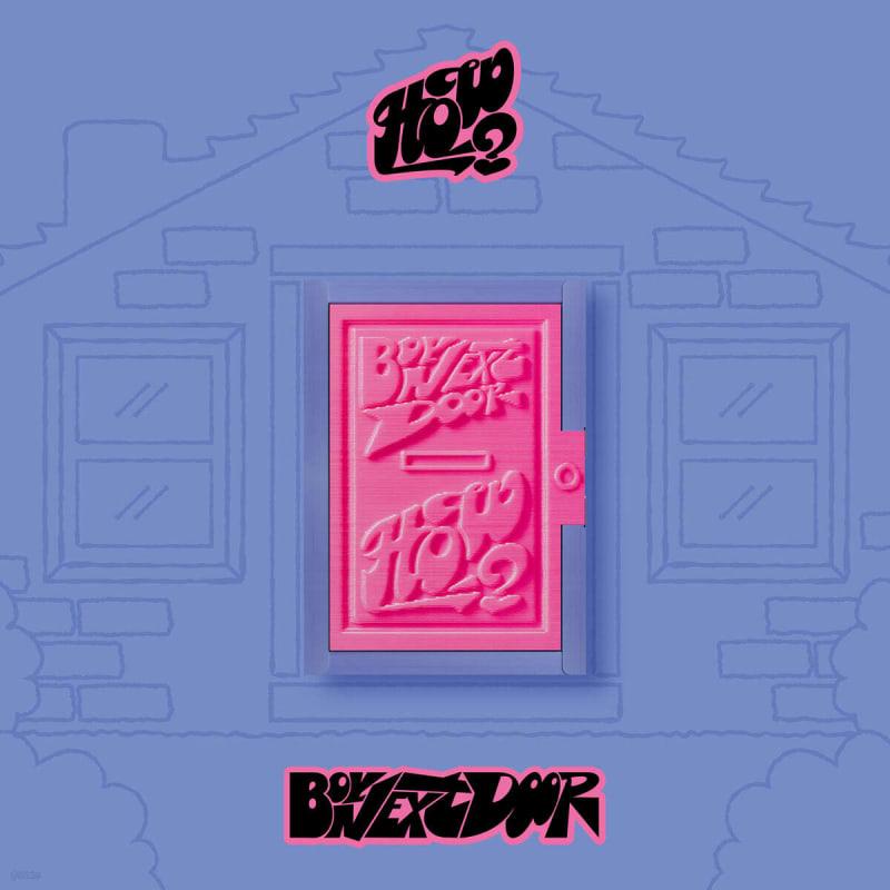 

BOYNEXTDOOR - 2nd EP [HOW] (Weverse Albums ver.)