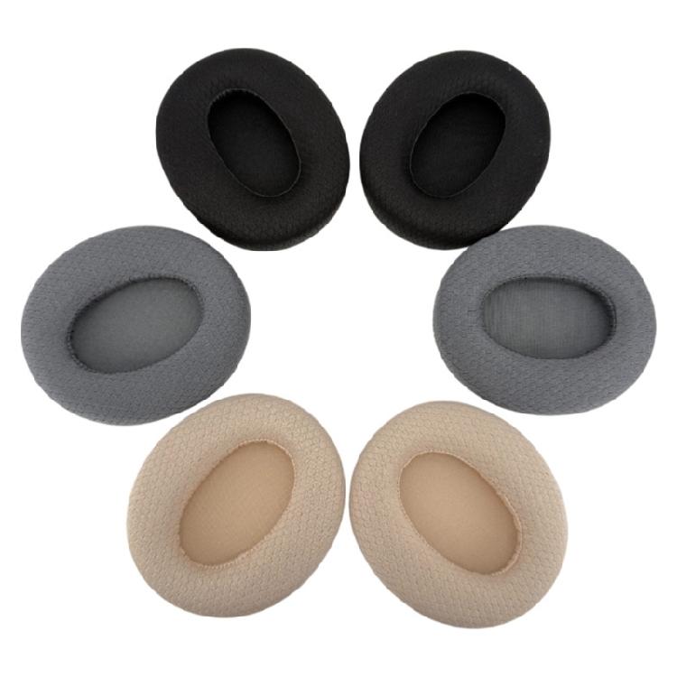 Almofada de Orelha de Reposição Almofadas de Ouvido para Fone de Ouvido Over Ear W820NB K820NC Isolamento de Ruído e Ajuste Confortável