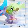 Funny Joy Insect Animals Figures Set Mini Building Blocks Toy Assembly 3D Constructor Micro Bricks For Kids Boys Present Plaything