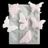 Butterfly-Resin Mold Jewelry Casting Mold Resin Keychain Mould DIY Pendant Mold
