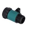 5Pcs Quick Connector Water Sprayer Adapter Internal and External Thread Irrigation Valve G3/4in
