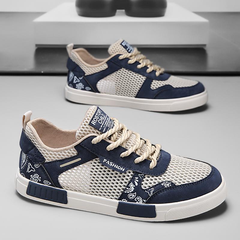 

Мужские спортивные кроссовки для бега, черные кроссовки для бега, повседневные кроссовки, коричневые уличные дышащие сетчатые легкие амортизирующие черные кроссовки для тенниса 39 синий