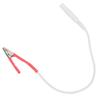 20pcs / Bag Clip Electrode Lead Wires Cable for TENS Unit Physiotherapy Machine