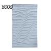 Cooling Mat for Dogs Dog Mat, Foldable Portable Pet Pad, Crate Durable Multi-Layer Resting Cats Indoor Travel Use