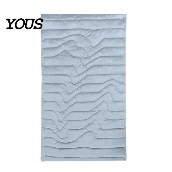 Cooling Mat for Dogs Dog Mat, Foldable Portable Pet Pad, Crate Durable Multi-Layer Resting Cats Indoor Travel Use