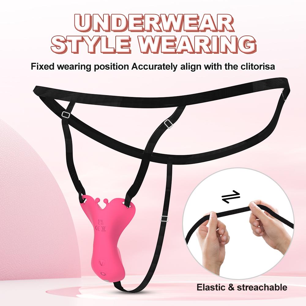 Wearable Panty Vibrator for Women App Wireless Control Vibrators Sex Toy Female Clitoris Vagina Stimulator Couples Adult Product