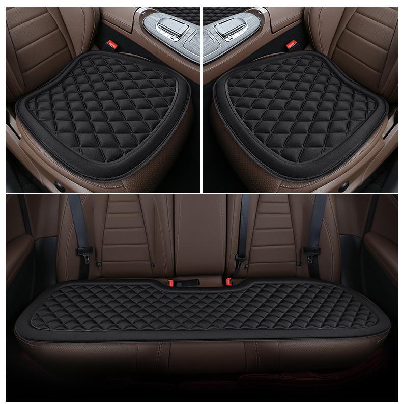 Car Seat Cushion Front And Rear Rows Universal In All Seasons, Cool Feeling, Non-Slip And Breathable, Car Seat Interior