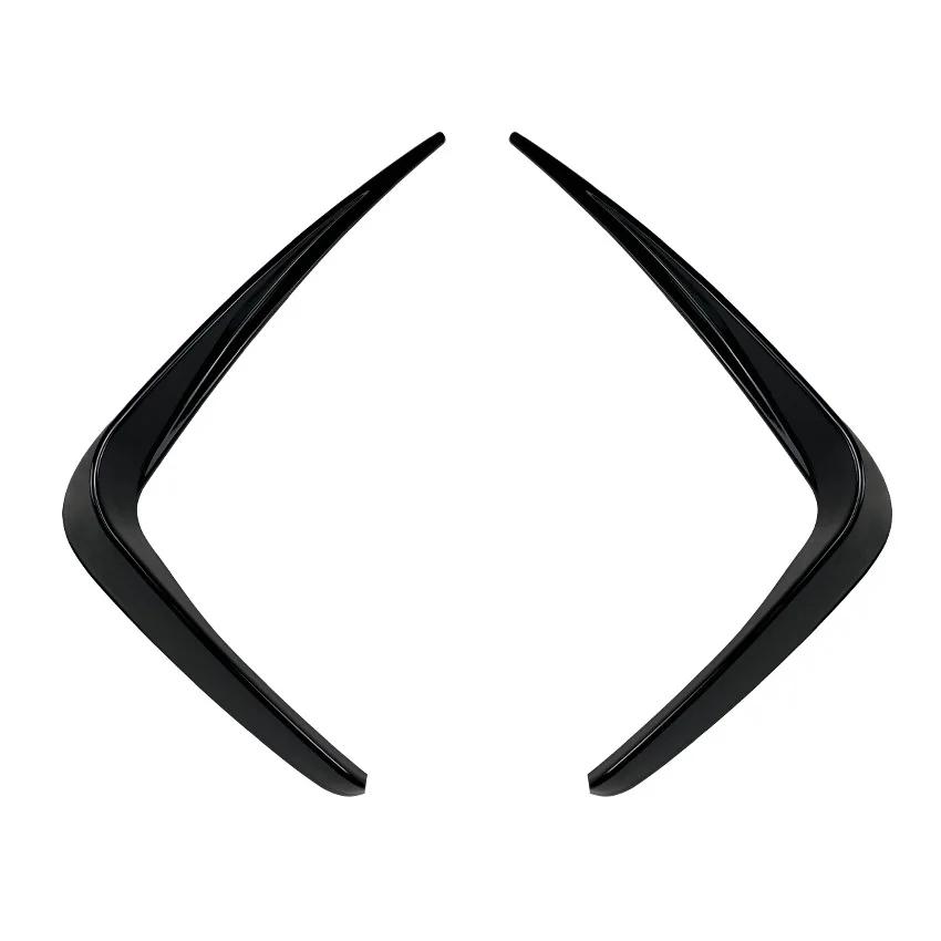 För BMW G20 G21 G28 318i 320i 325i 330i 330d 330e M Sport - Främre Canards Stötfångare Läpp Dimljus Trim Karosskit Bil Styling