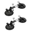 2 Pack Seamless Stone Seam Setter with Double Vacuum Suction Cup Seamless Splicing Leveling Device for Stone Marble Slab Glass