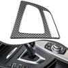 Carbon Fiber Interior Gear Shift Panel Cover Decal Trim For BMW 3 4 F32 F30 F34