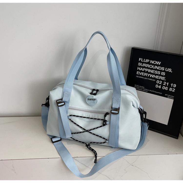 Versatile Large Capacity Lightweight Travel Sports Fitness Bag - Korean Style Fashionable Swimming Bag