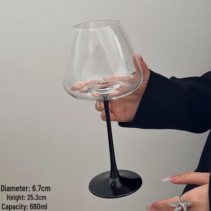 ZISIZ Роскошный Ретро Ручной Работы Бокал для Красного Вина