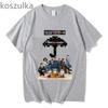 2024 The Umbrella Academy Season 4 O-neck T-shirt Regular Women and Man Oversized Casual Summer Printing Music Fans Gift T-shirt