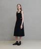 Owaiwai Jacquard Opening One Piece_Black