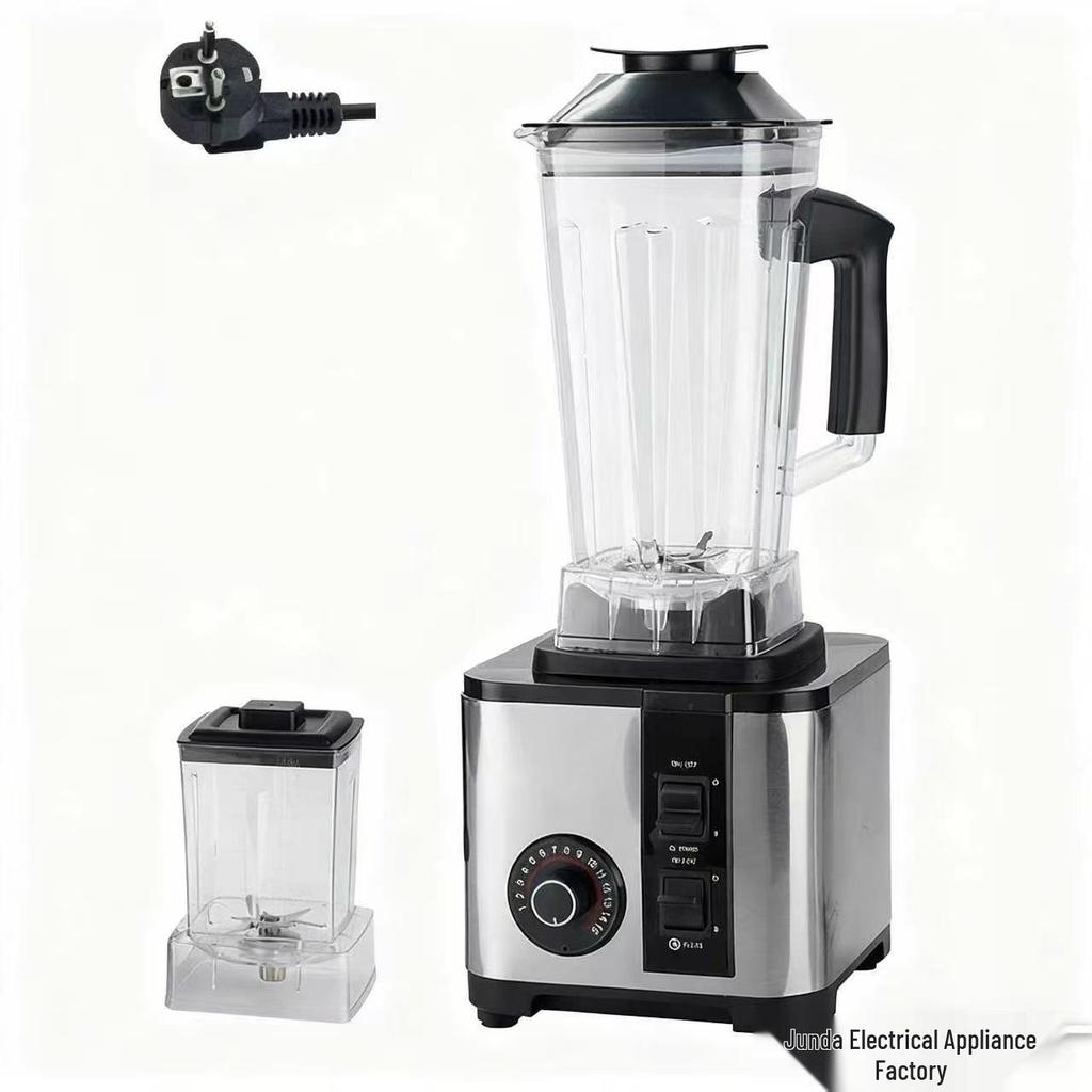 Vysoce výkonný multifunkční mixér: Smoothie maker, výrobník sójového mléka a mixér s velkou kapacitou