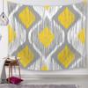 Geometric Shawl Blanket Indian Wall Tapestry Mandala   Boho Yoga Mat Beach Towel