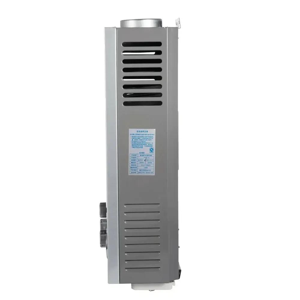 LPG 8L Liquefied Petroleum Gas Circulation Water Heater Heating Equipment Hot Water Boiler Water Tank