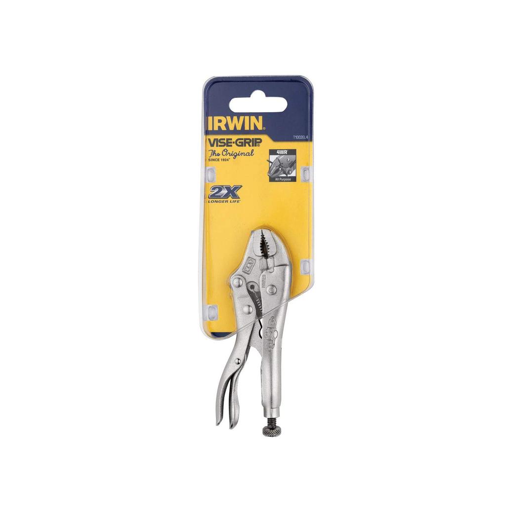 Irwin IRWIN 7WR Locking Pliers with Wire Cutter (T0702EL4)