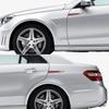 2Pcs Sports Logo Car Fender Side Body Emblem Sticker Badge Decal Exterior Accessories