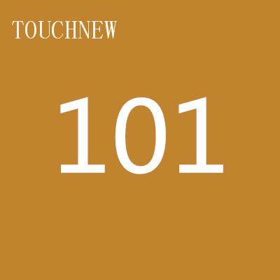 TOUCHNEW 1 Colors Single Art Markers Brush Pen Sketch Alcohol Based Markers Dual Head Manga Drawing Pens Art Supplies